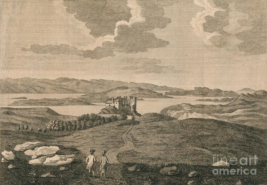 Dunvegan Castle Drawing by Print Collector