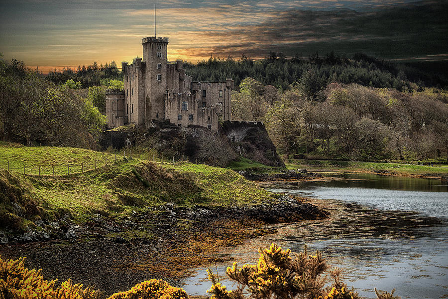 Dunvegan Castleskye Photograph By Rob Lester Fine Art America