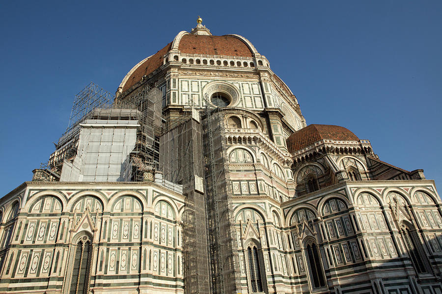 Artist Photograph - Duomo di Firenze by Iris Richardson
