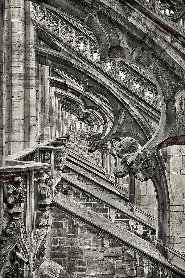 Duomo di Milano by Aleksander Rotner Duomo di Milano by Aleksander Rotner