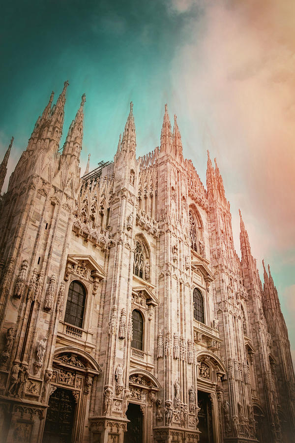Duomo Di Milano Italy Photograph