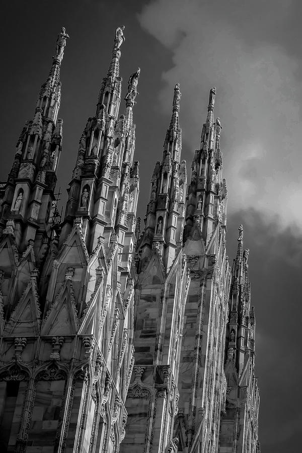 Duomo Di Milano Photograph by Jean-louis Viretti