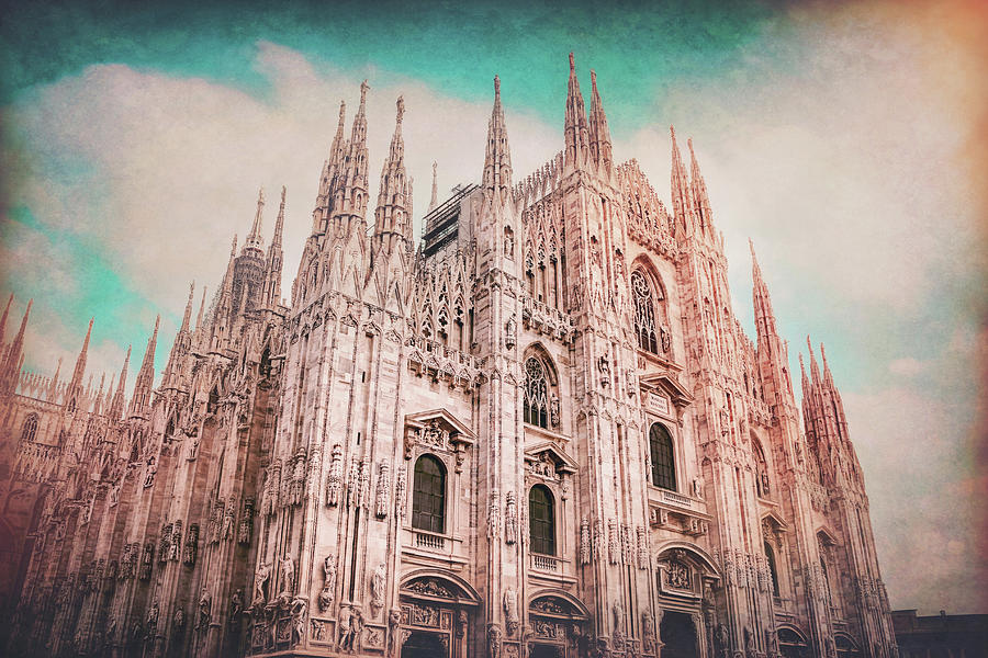 Duomo di Milano Milan Italy  Photograph by Carol Japp