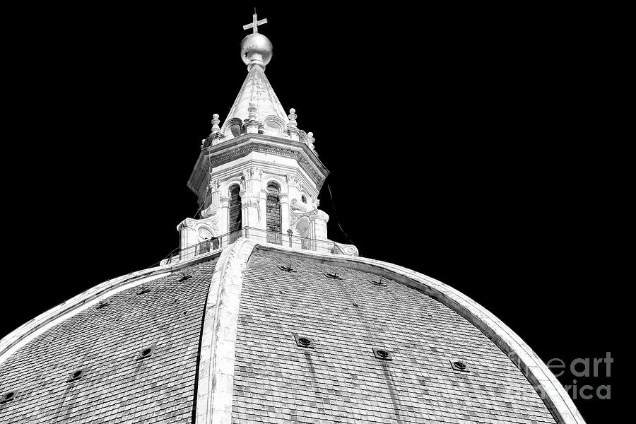 Florence Duomo Drama Photograph by John Rizzuto