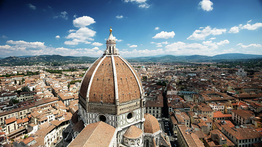 Duomo In Florence Photograph by Da-kuk