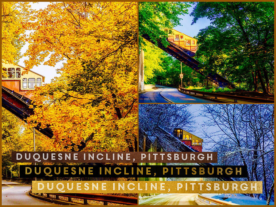 Duquesne Incline Pittsburgh Photograph