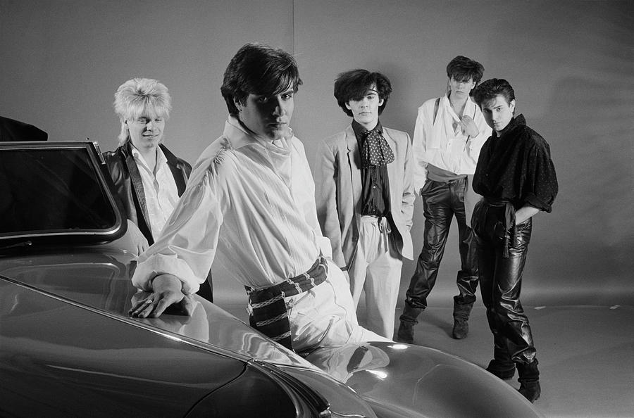 Duran Duran At Paradise Garage Photograph by Fin Costello