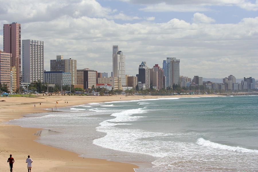 Durban Beachfront Landscape Photograph by Manoafrica Durban Beachfront Landscape Photograph by Manoafrica