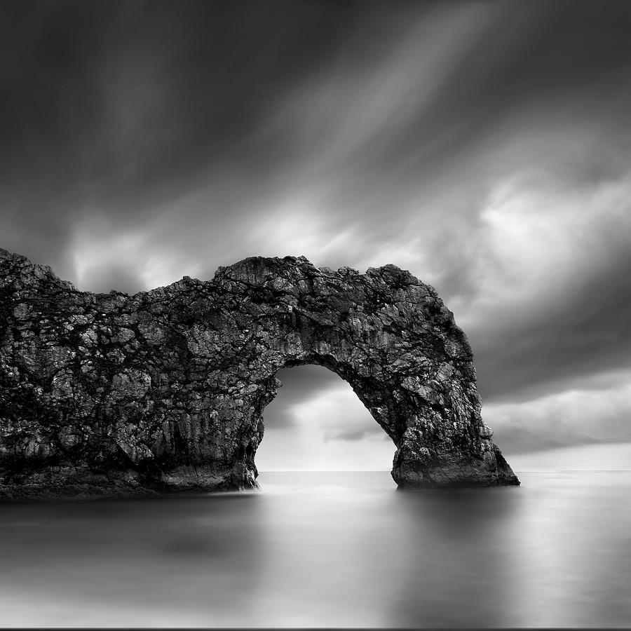 Landscape Photograph - Durdle Door 01 by George Digalakis