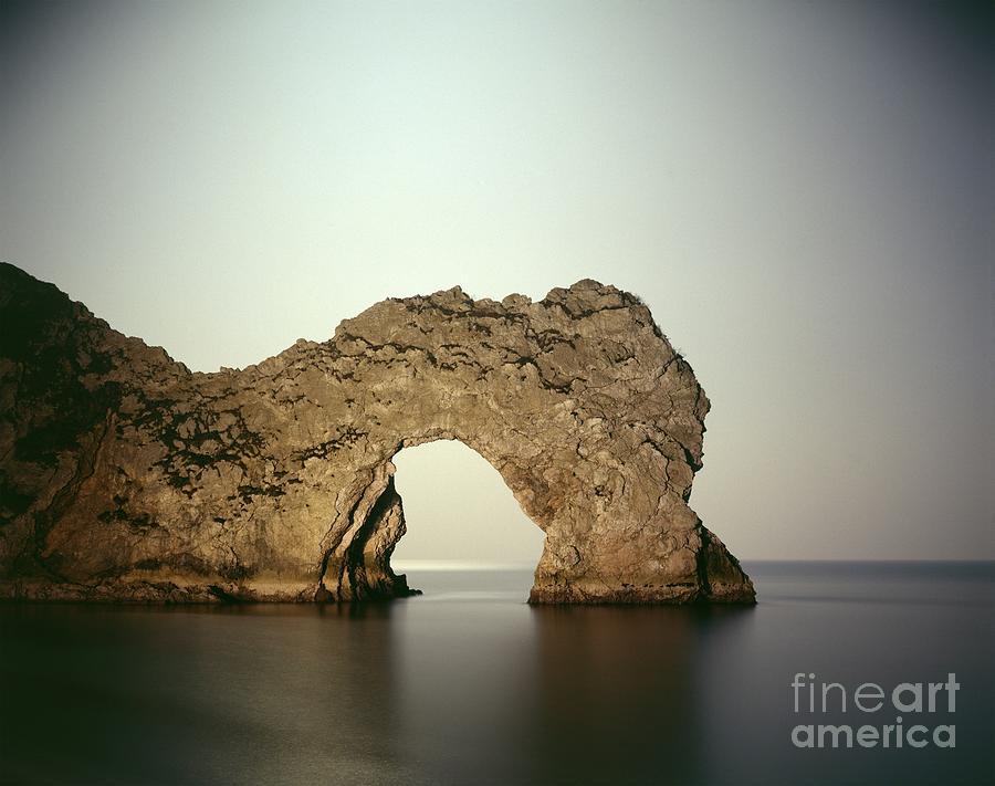 Durdle Door Arch At Night. Photograph by David Parker/science Photo Library