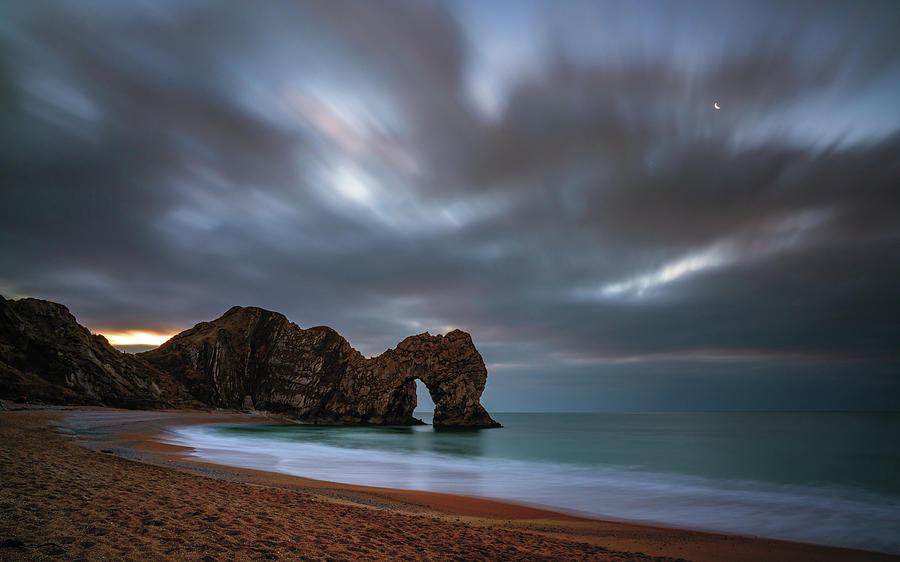 Durdle Door Dawn Photograph by Framing Places