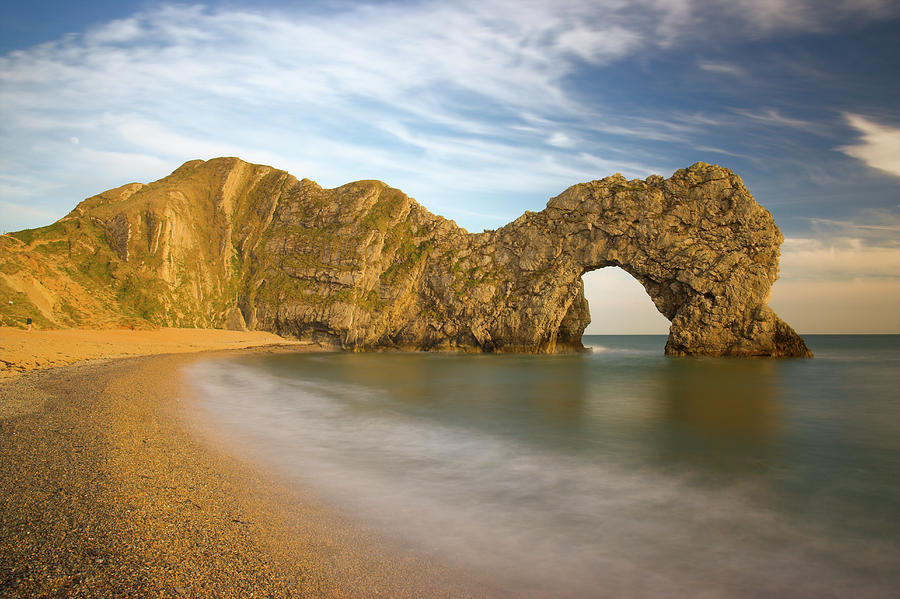 Durdle Door, Dorset, England by Latitudestock - Peter Lewis