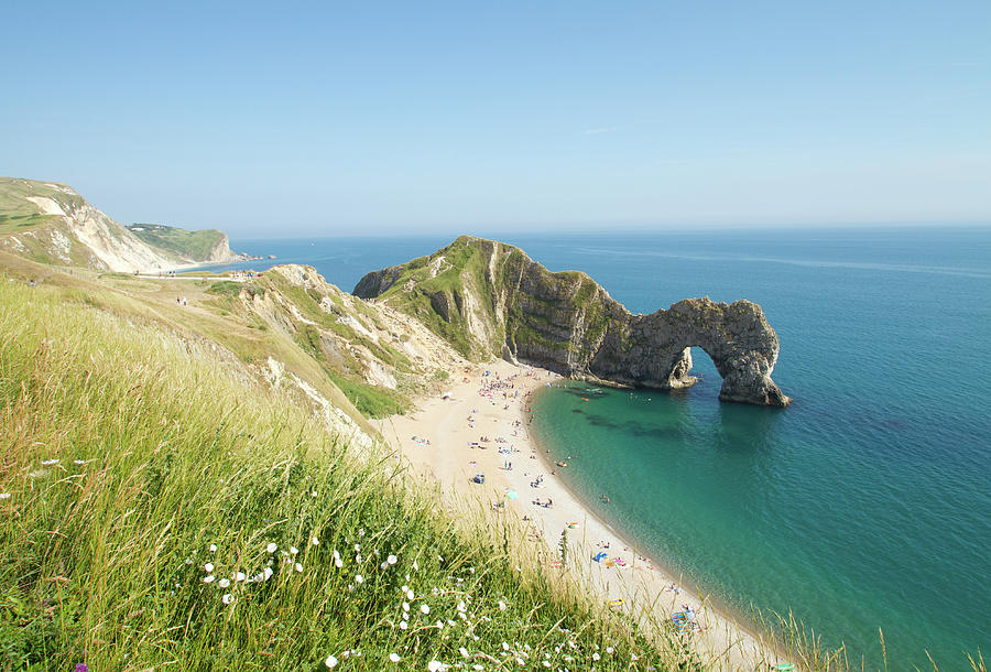 Durdle Door Photograph By Dr T J Martin