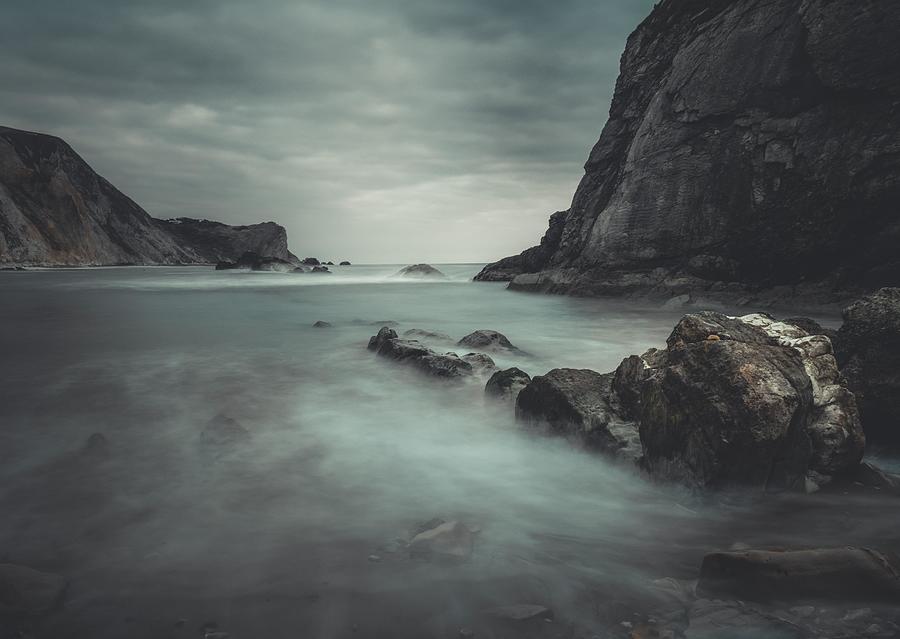 Durdle Door - Long Exposure Photograph by Aidan OConnor - Fine Art America