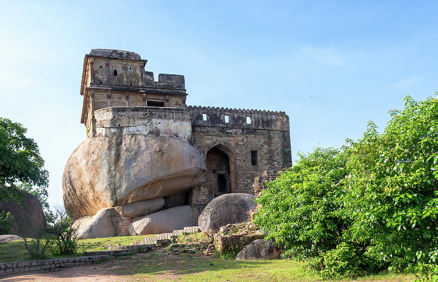 Durgawati Fort, Jabalpur India Photograph by Amy Sorvillo