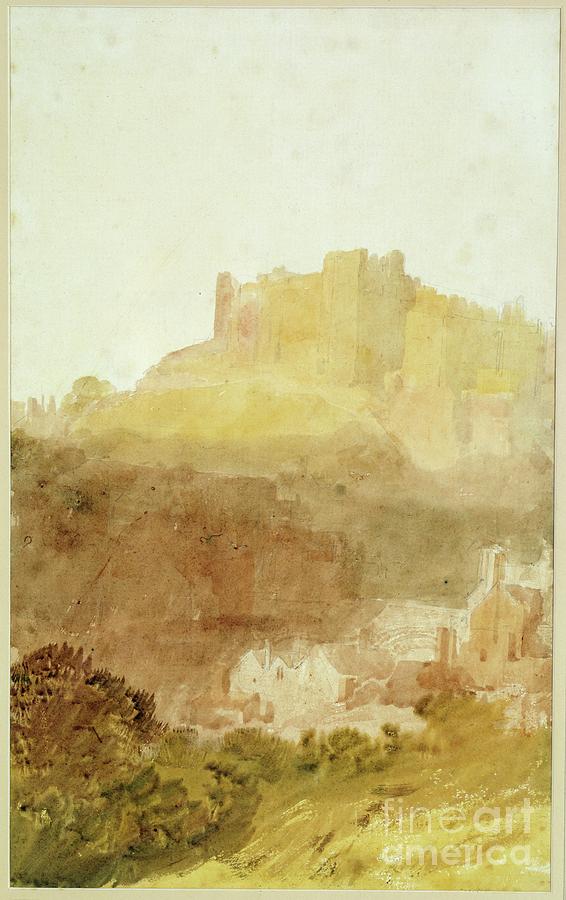 Durham Castle Painting by Joseph Mallord William Turner - Pixels