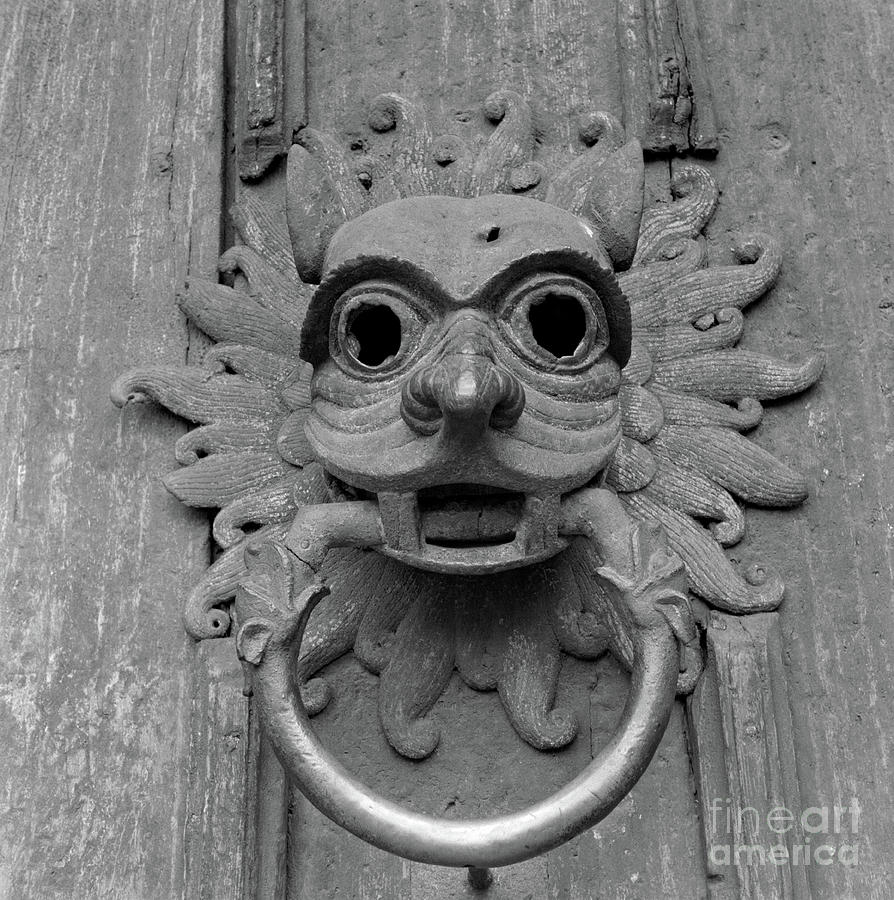 Durham Cathedral Door Knocker Photograph by - Fine Art America