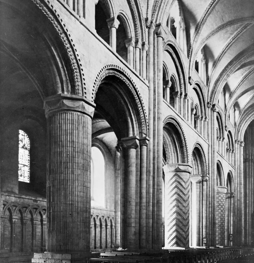 Durham Cathedral Photograph by Hulton Archive