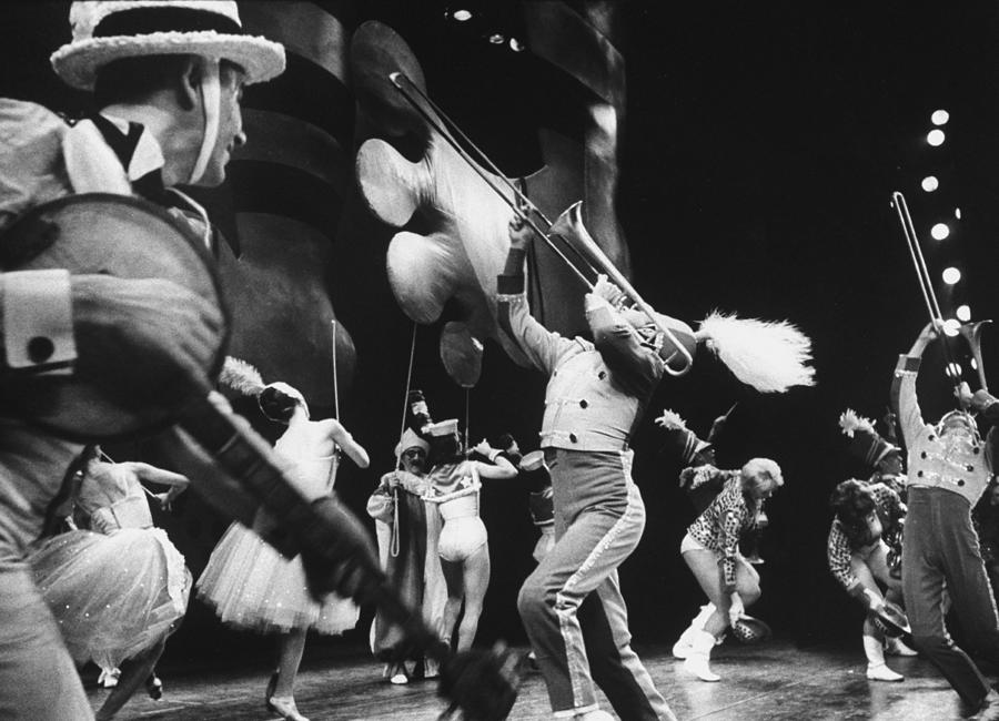 During The Broadway Musical Heres Love Photograph by John Dominis During The Broadway Musical Heres Love Photograph by John Dominis