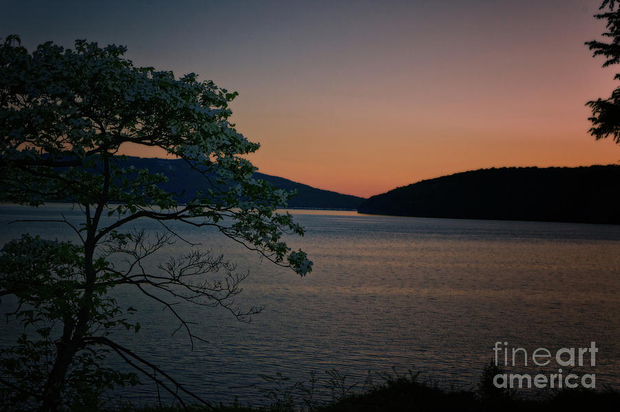 Dusk at Nickajack Lake - 2672 by Marvin Reinhart Dusk at Nickajack Lake - 2672 by Marvin Reinhart