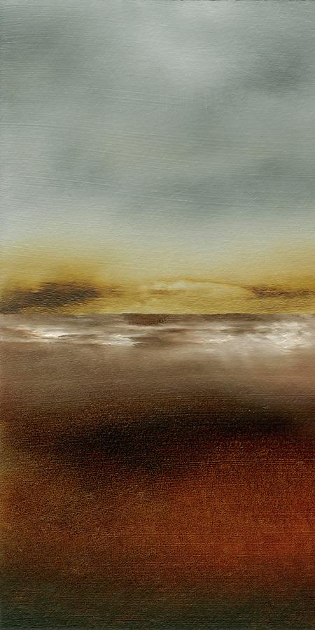Abstract Painting - Dusk Ix by Sharon Gordon