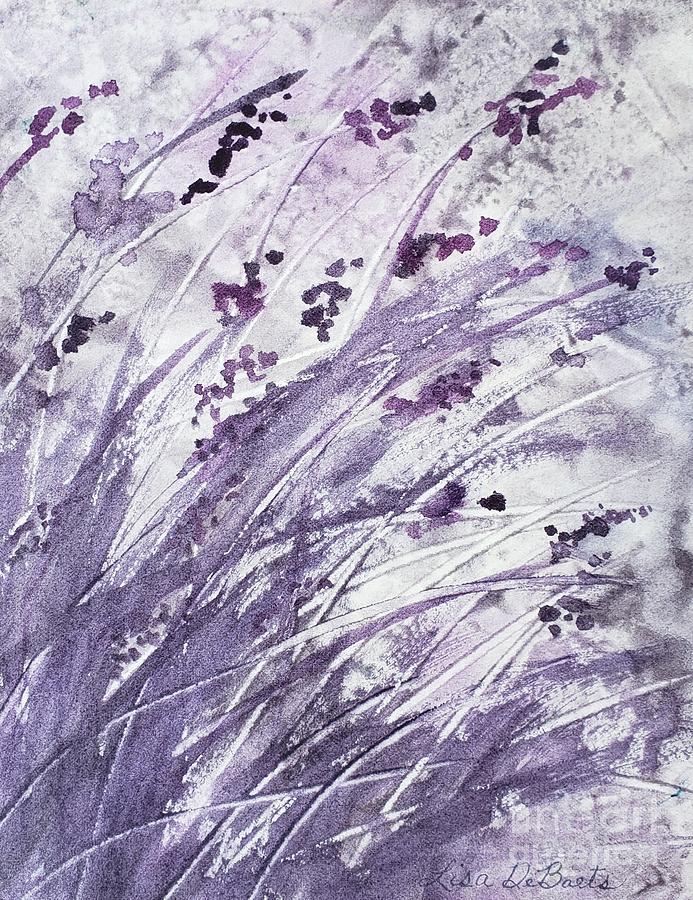 Dust in the Wind Painting by Lisa Debaets