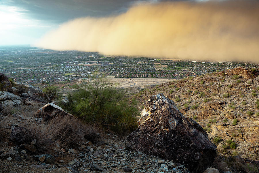 Dust Storm Photograph by Eric Collins - Fine Art America