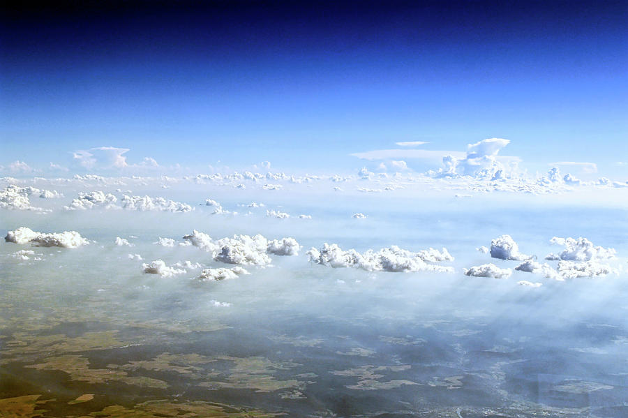 Dusty Clouds Photograph by Keith Rousseau Fine Art America