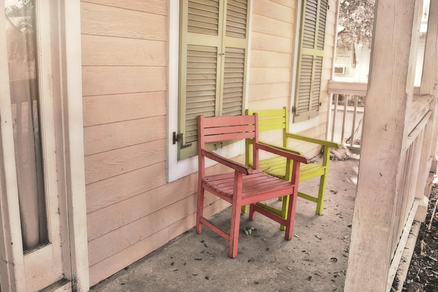 Dusty Porches Photograph by JAMART Photography