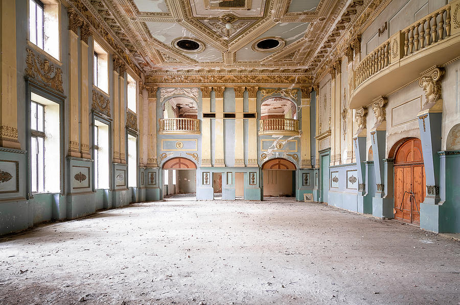 Dusty Theatre in Decay Photograph by Roman Robroek