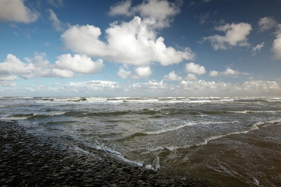 Dutch Coastline Photograph by Digiclicks