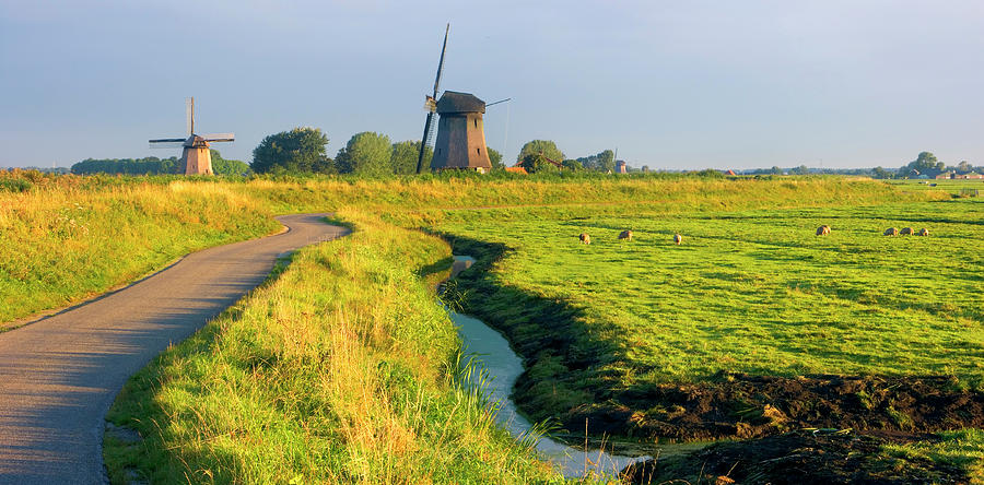 Dutch Landscape Photograph by Jacobh