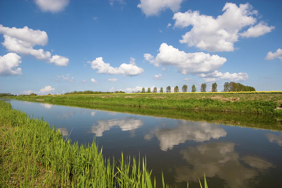 Dutch Landscape Photograph by Webeye