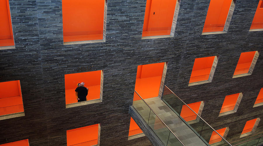 Dutch People Are In Love With Orange...! Photograph by Huib Limberg