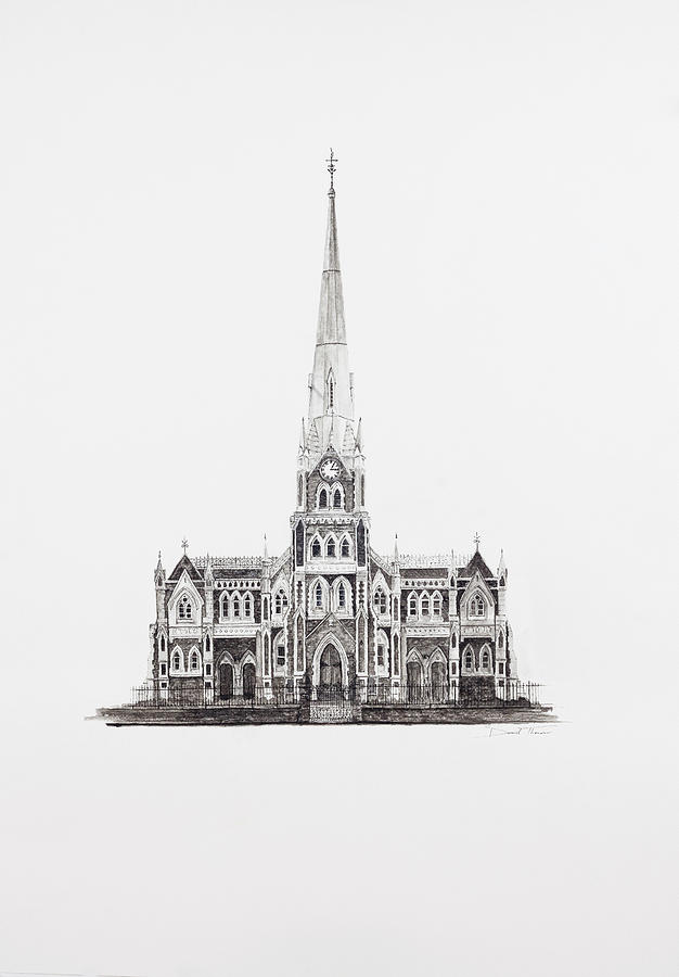 Dutch Reformed Church Graaff-Reinet by Dawid Theron Dutch Reformed Church Graaff-Reinet by Dawid Theron
