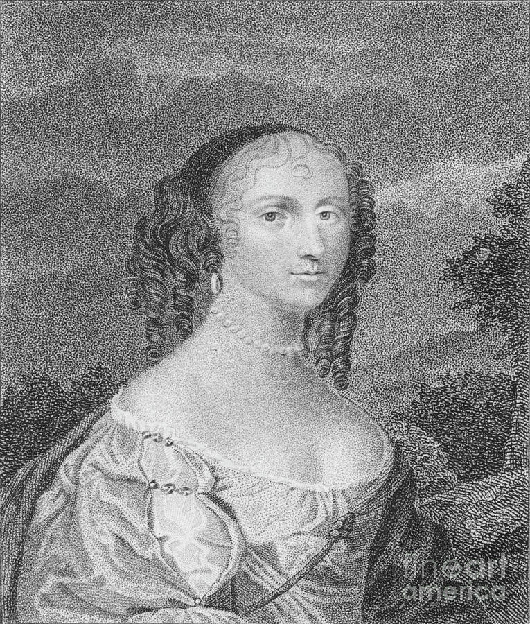 Dutchess Of York, 1793 Drawing by Print Collector