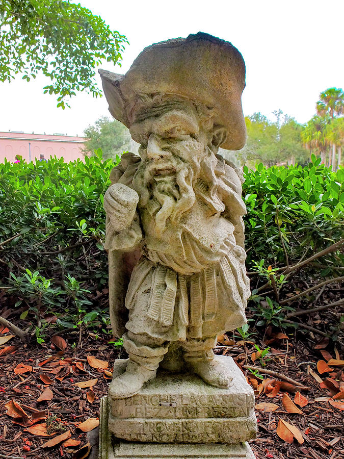 Dwarf Statue In The Dwarf Garden Photograph by Spencer Grant