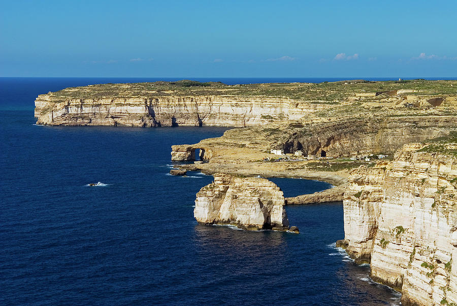 Dwejra, Azure Window, Gozo, Malta Photograph by Nico Tondini