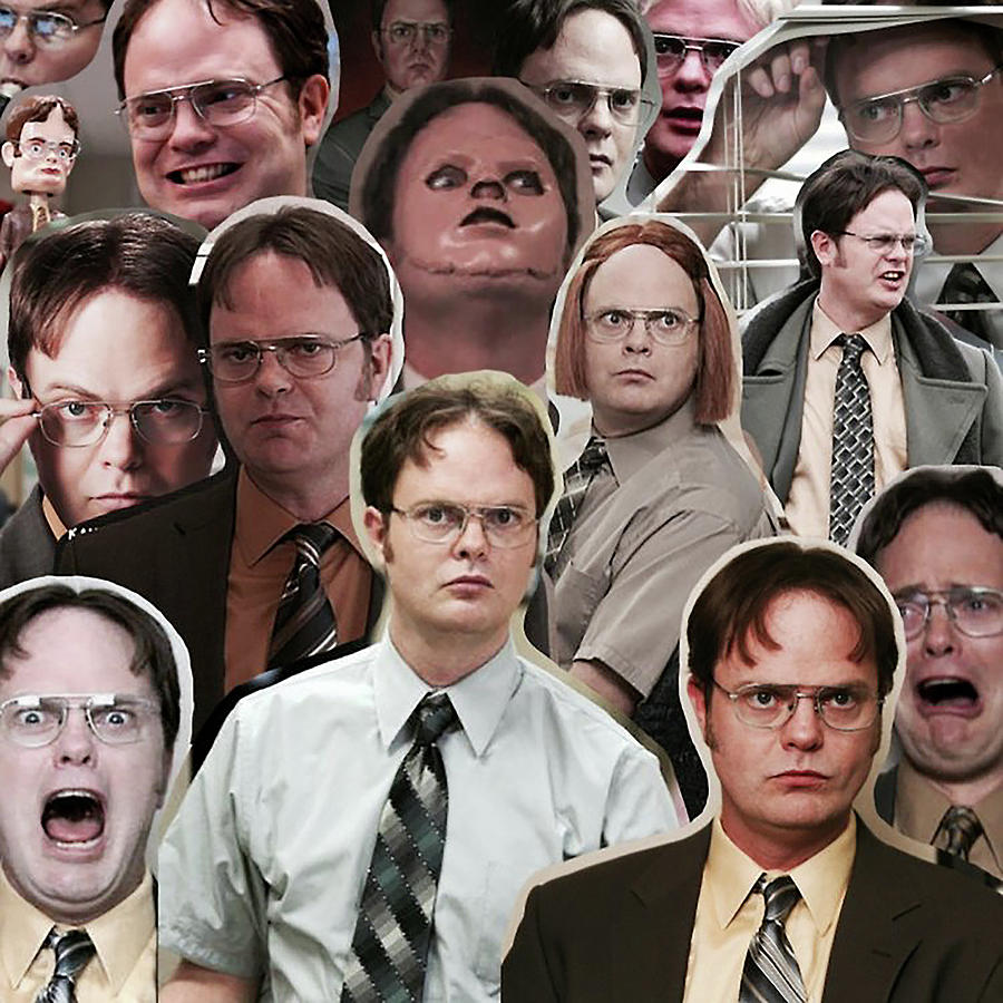 Dwight Schrute Digital Art By Restu Bella Fine Art America