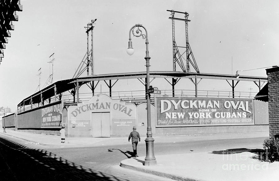 Dyckman Oval Photograph by Cole Thompson