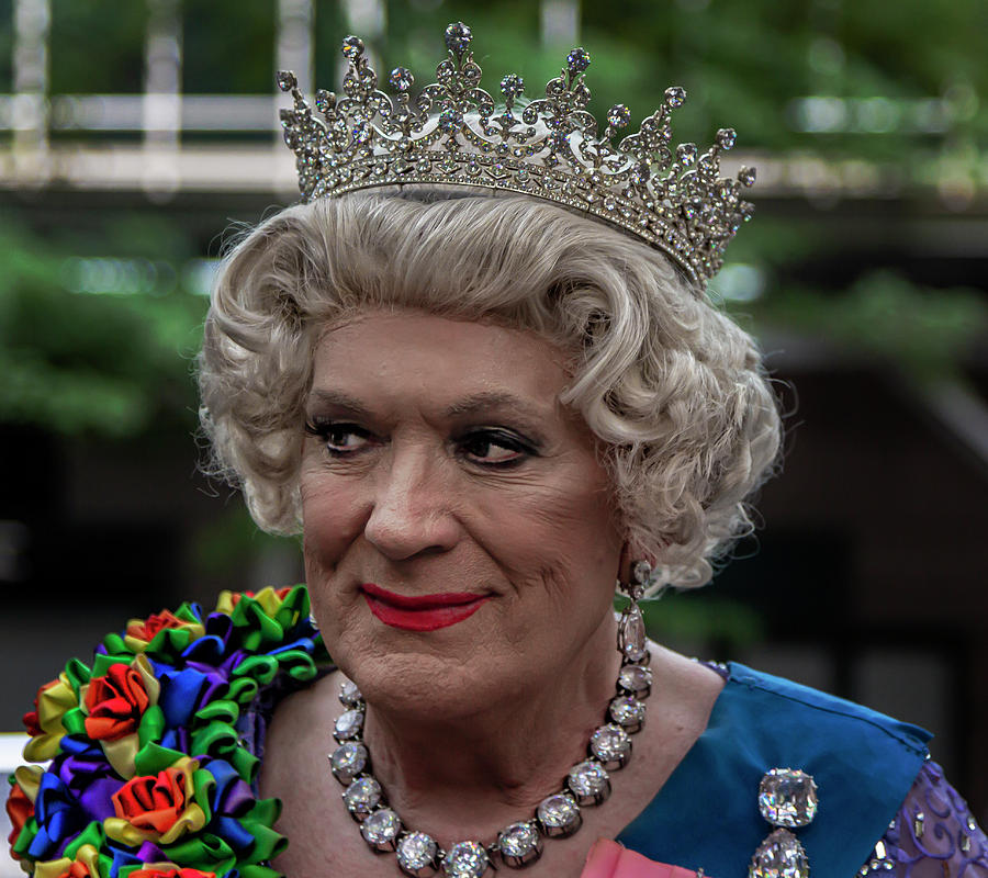 Dyke March 6292019 Wearing A Crown Photograph By Robert Ullmann Fine Art America 0956