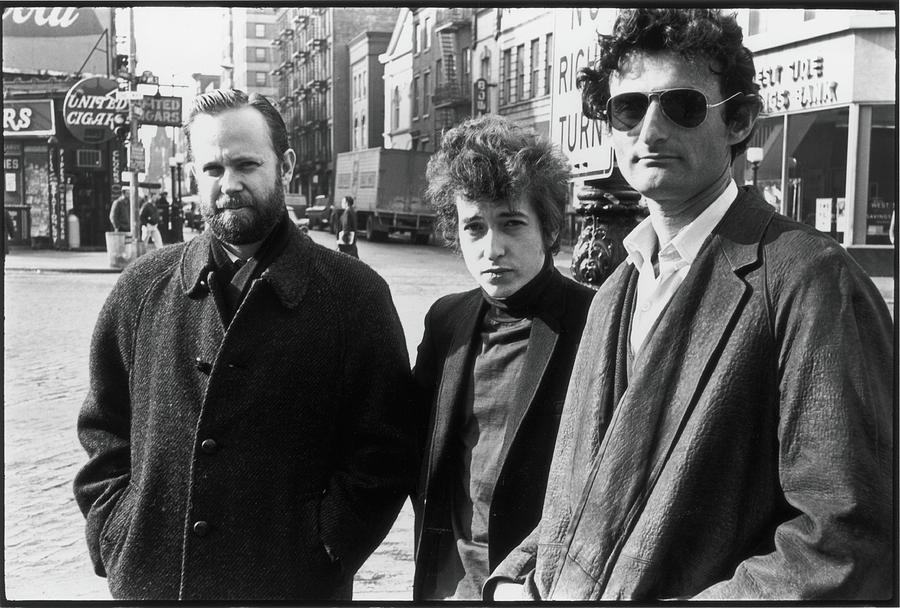 Dylan & Others In Sheridan Square Photograph by Fred W. McDarrah Dylan & Others In Sheridan Square Photograph by Fred W. McDarrah