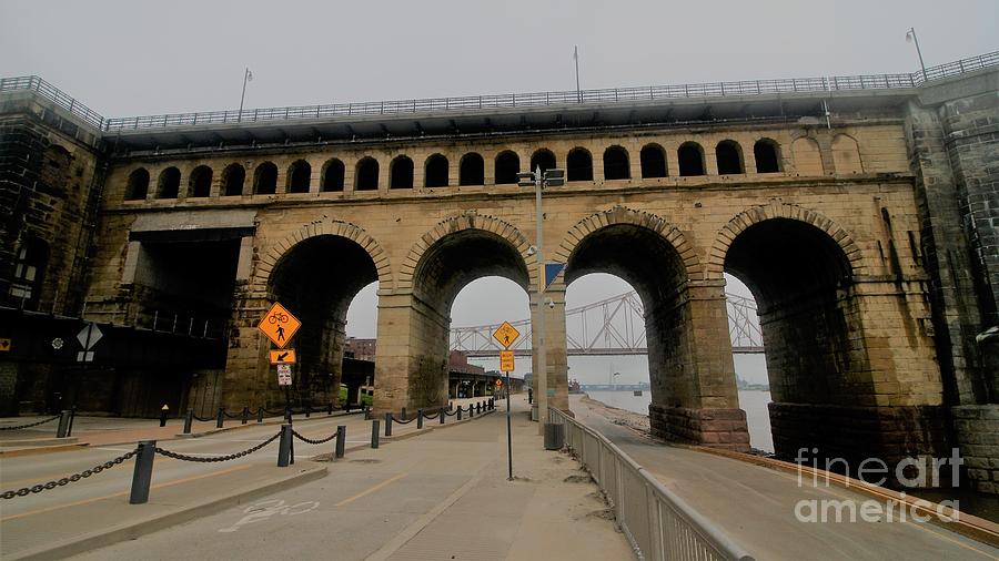Eads Bridge St Louis Mo. Photograph
