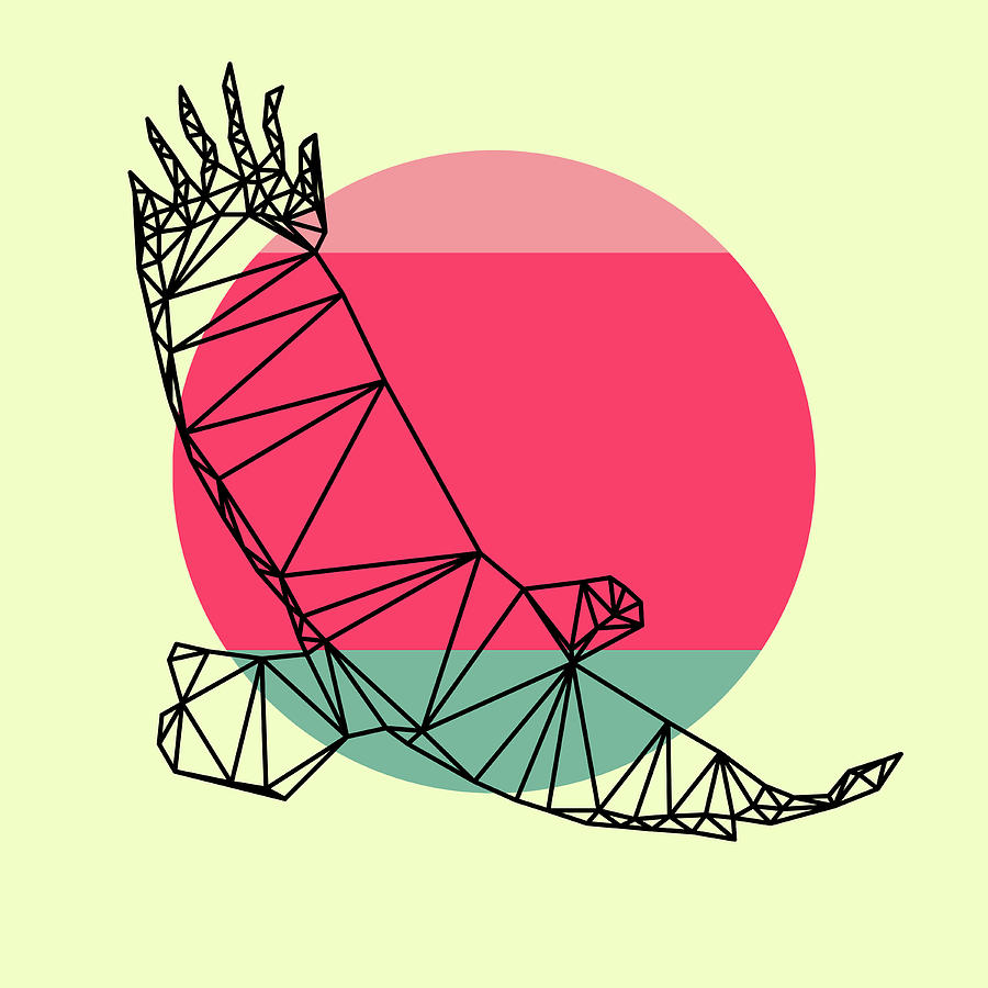 Eagle Digital Art - Eagle And Sunset by Naxart Studio Eagle Digital Art - Eagle And Sunset by Naxart Studio