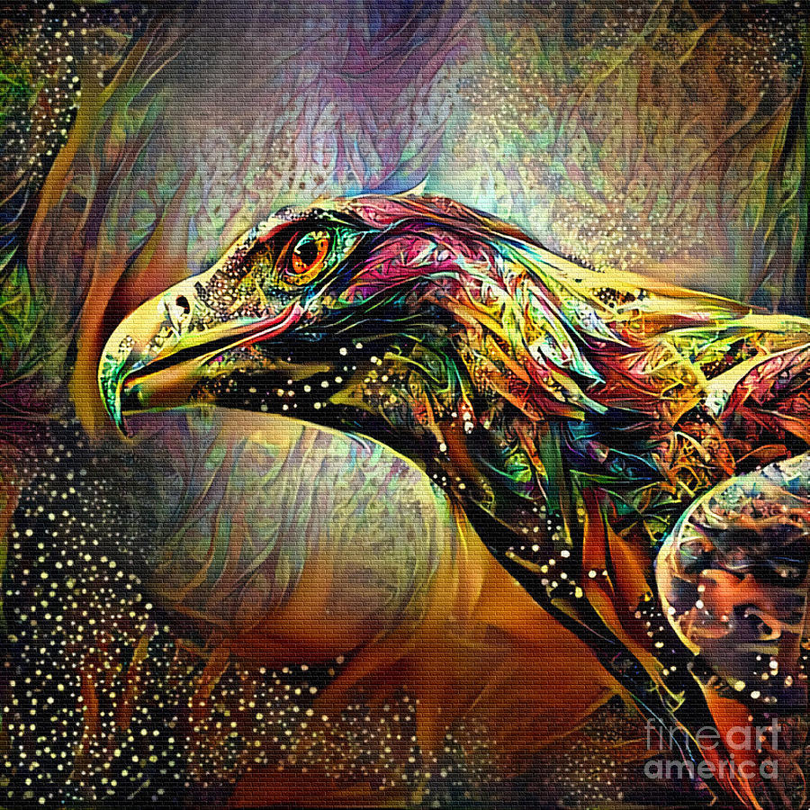 Eagle Art By Kaye Menner Digital Art