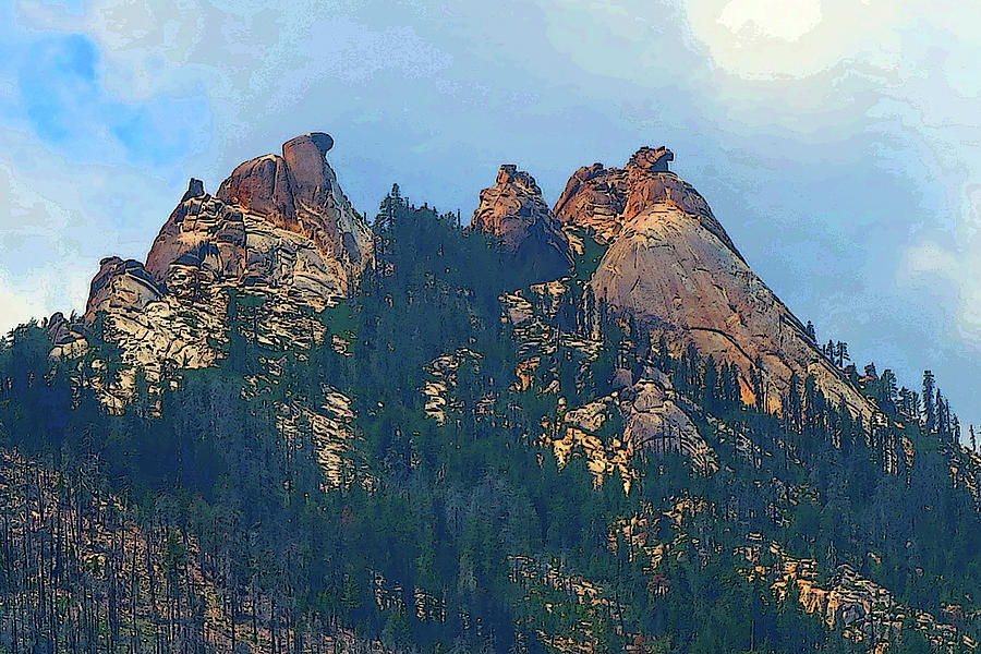 Eagle Beak Peak by Robert Blandy Jr Eagle Beak Peak by Robert Blandy Jr