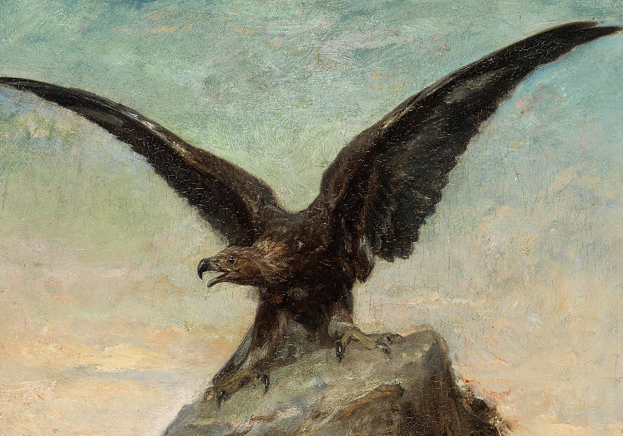 Eagle Painting - Eagle by Carl Gustav Carus