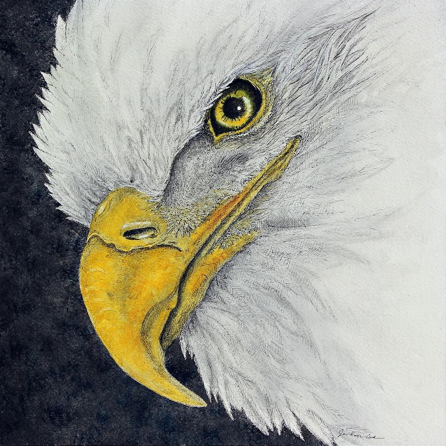 eagle eye painting