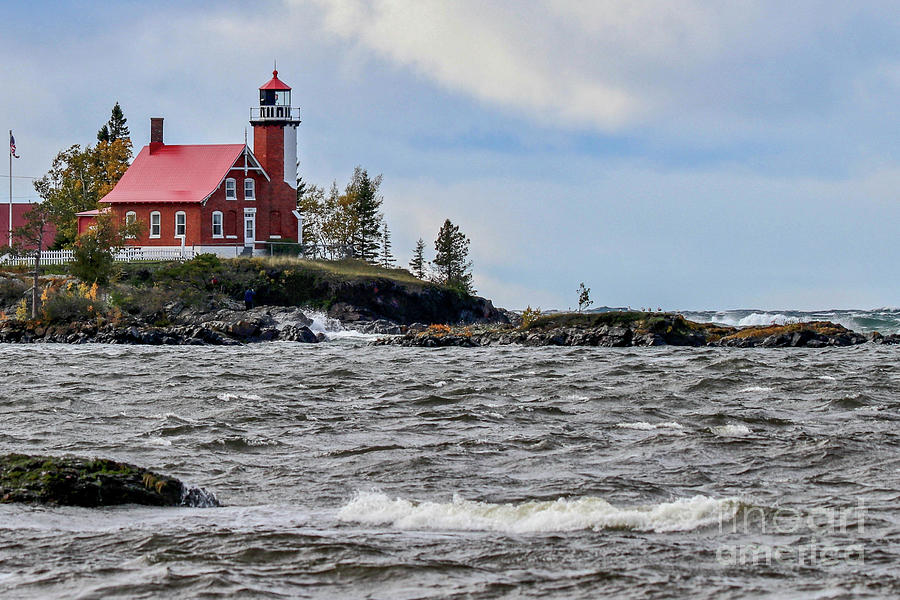 Eagle Harbor Lighthouse Photograph by Susan Rydberg