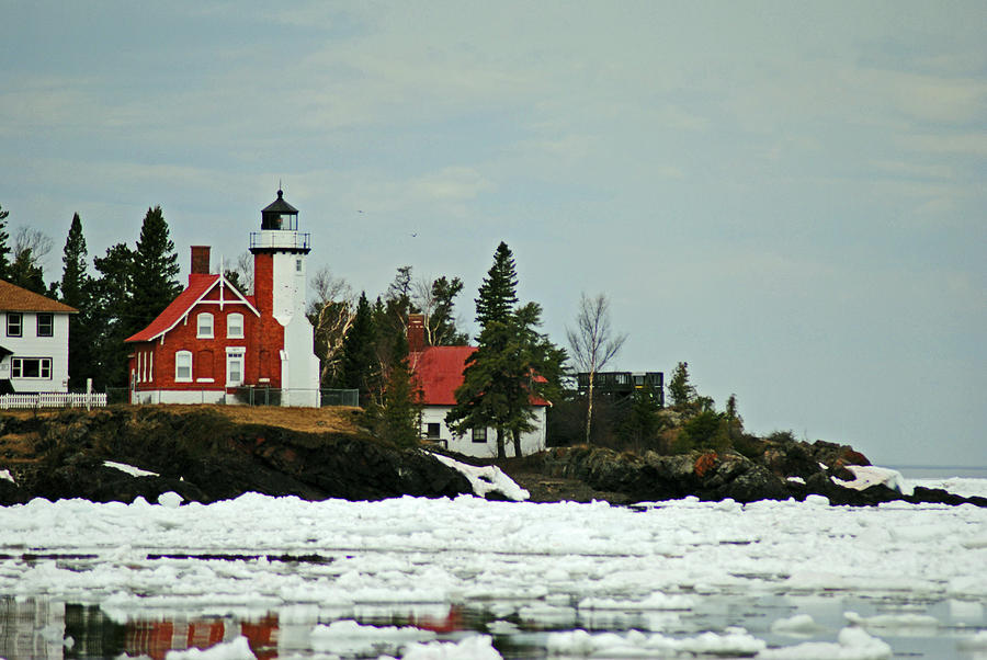 Eagle Harbor, Michigan Photograph By Lucy Bounds